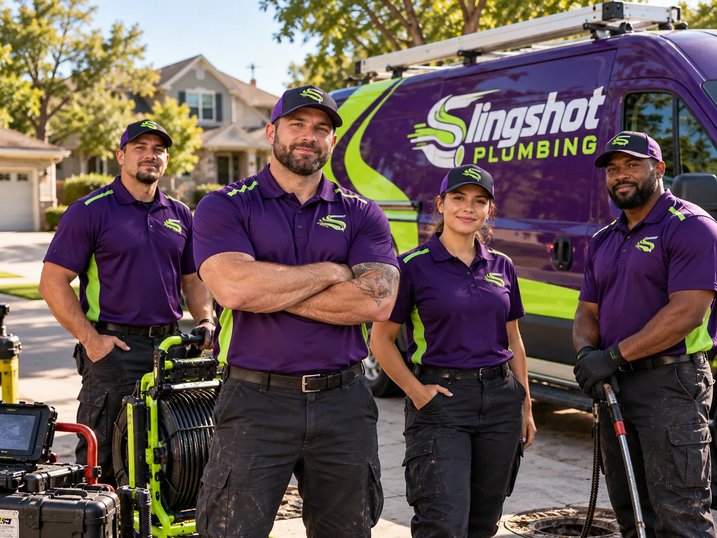Drain Cleaning in Crumpton, MD near me